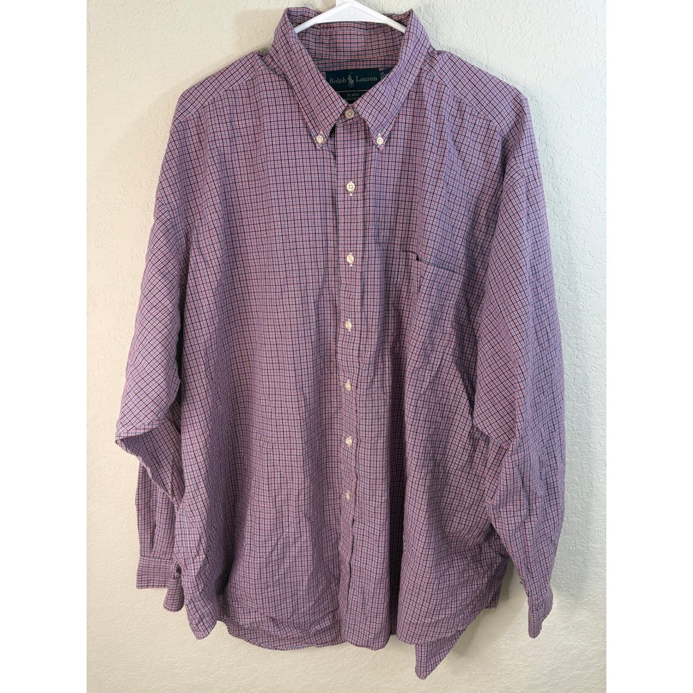Ralph Lauren‎ Long Sleeve Size XXL shirt  Style " Blake "